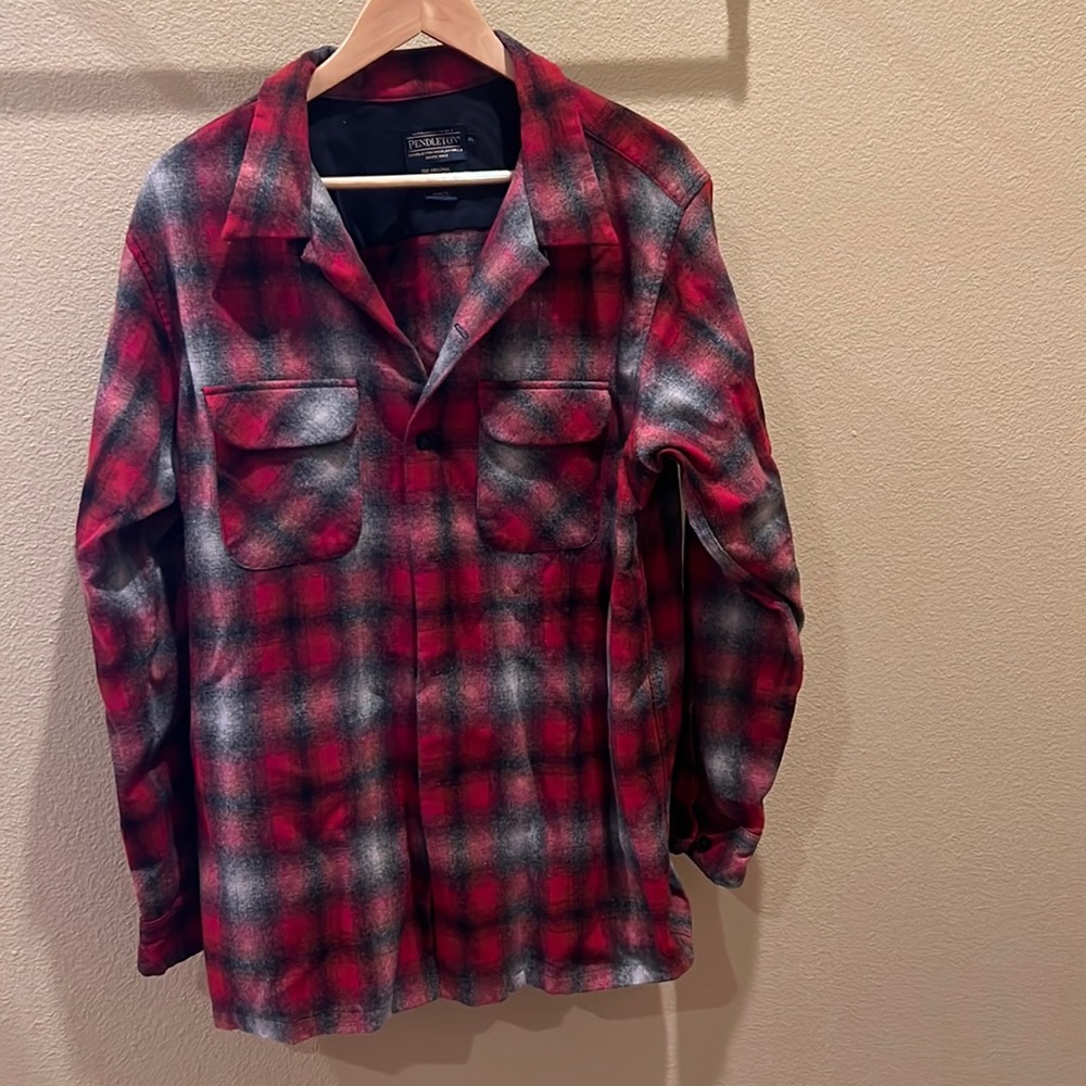 Pendleton mens flannel